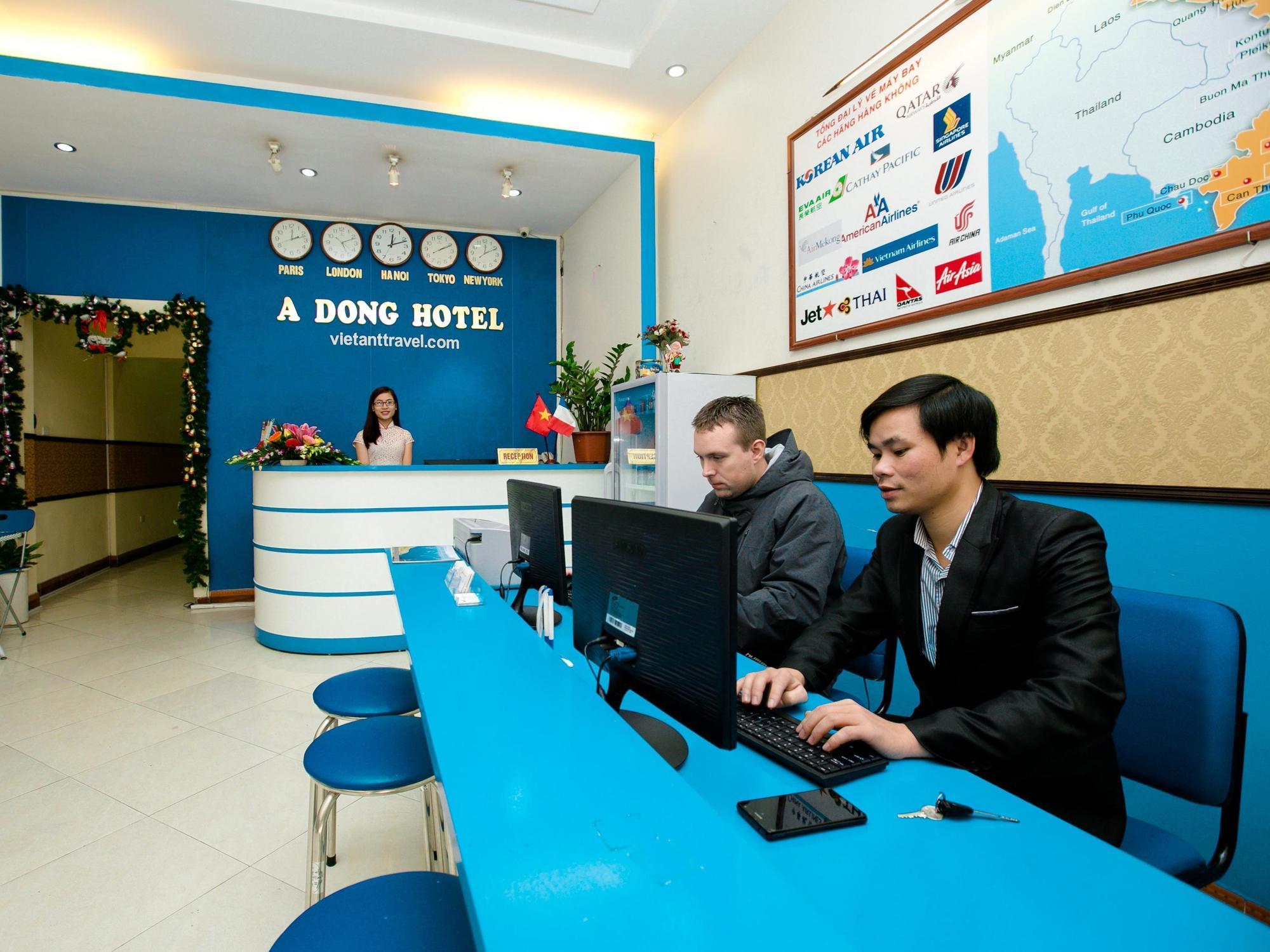 Oyo 376 A Dong Hotel Hanoi Kültér fotó