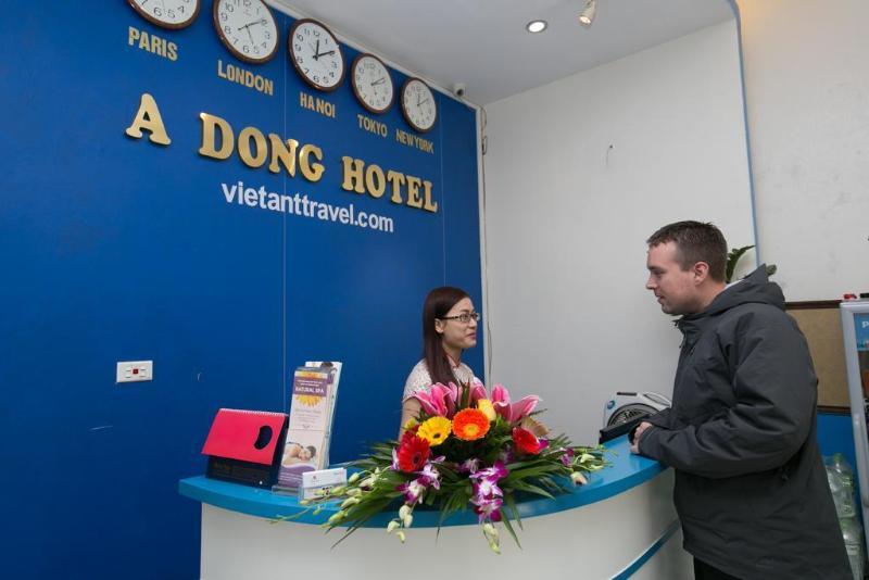 Oyo 376 A Dong Hotel Hanoi Kültér fotó