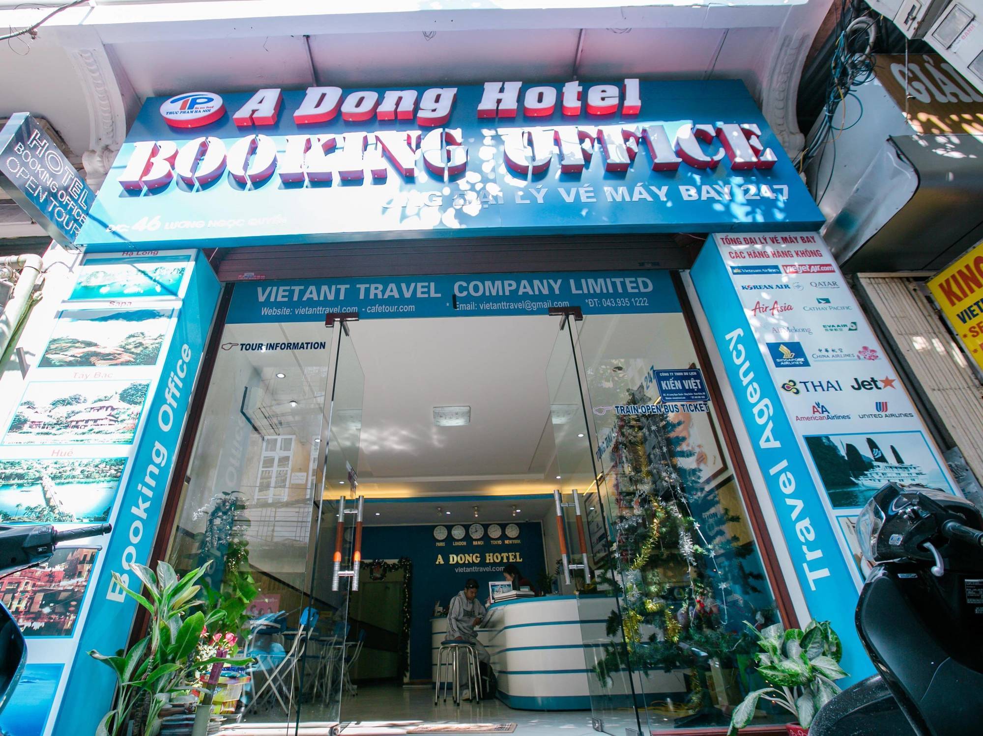 Oyo 376 A Dong Hotel Hanoi Kültér fotó