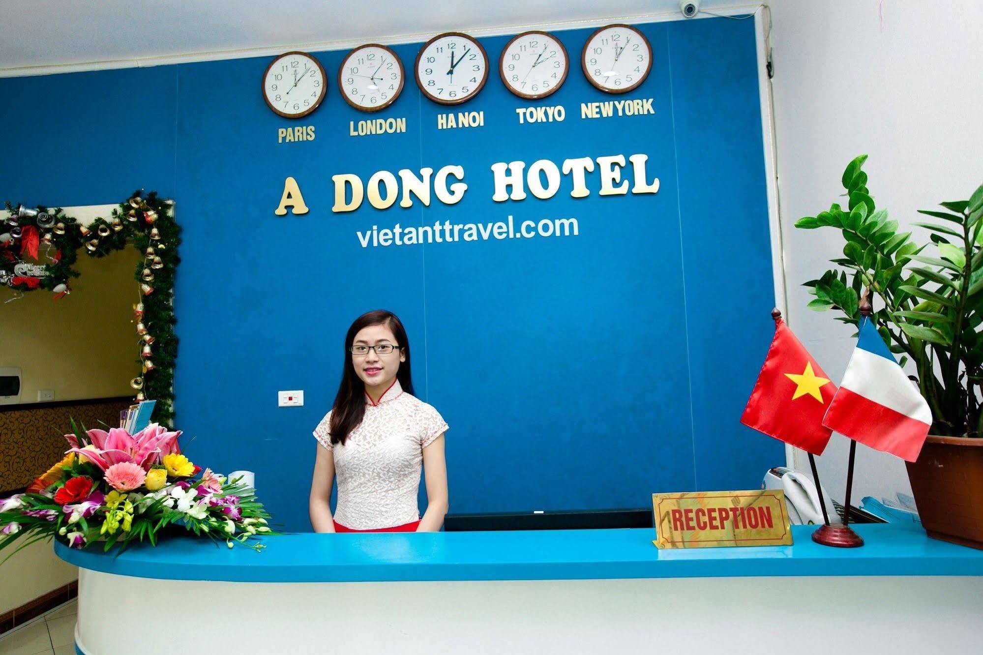 Oyo 376 A Dong Hotel Hanoi Kültér fotó