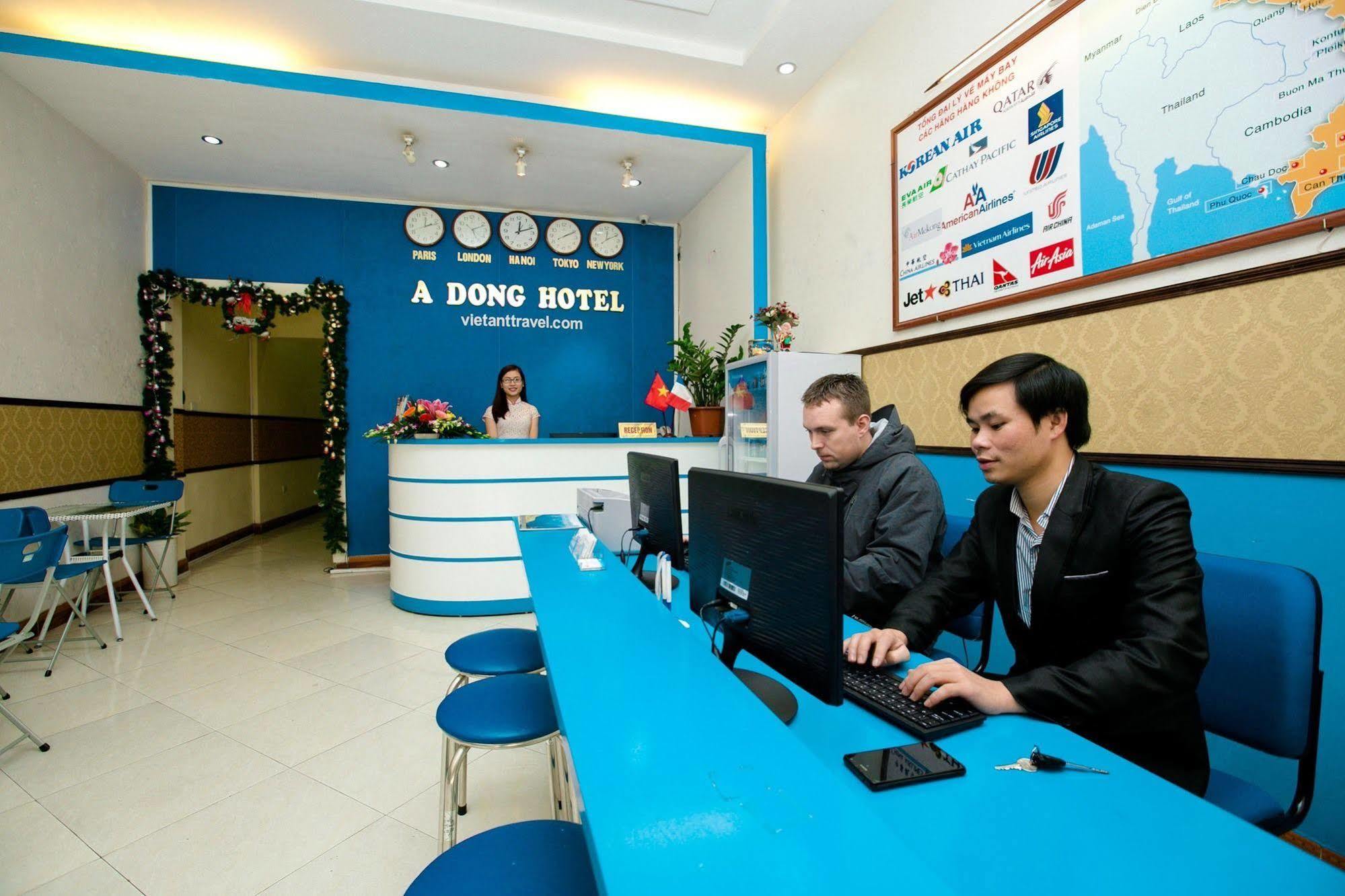 Oyo 376 A Dong Hotel Hanoi Kültér fotó