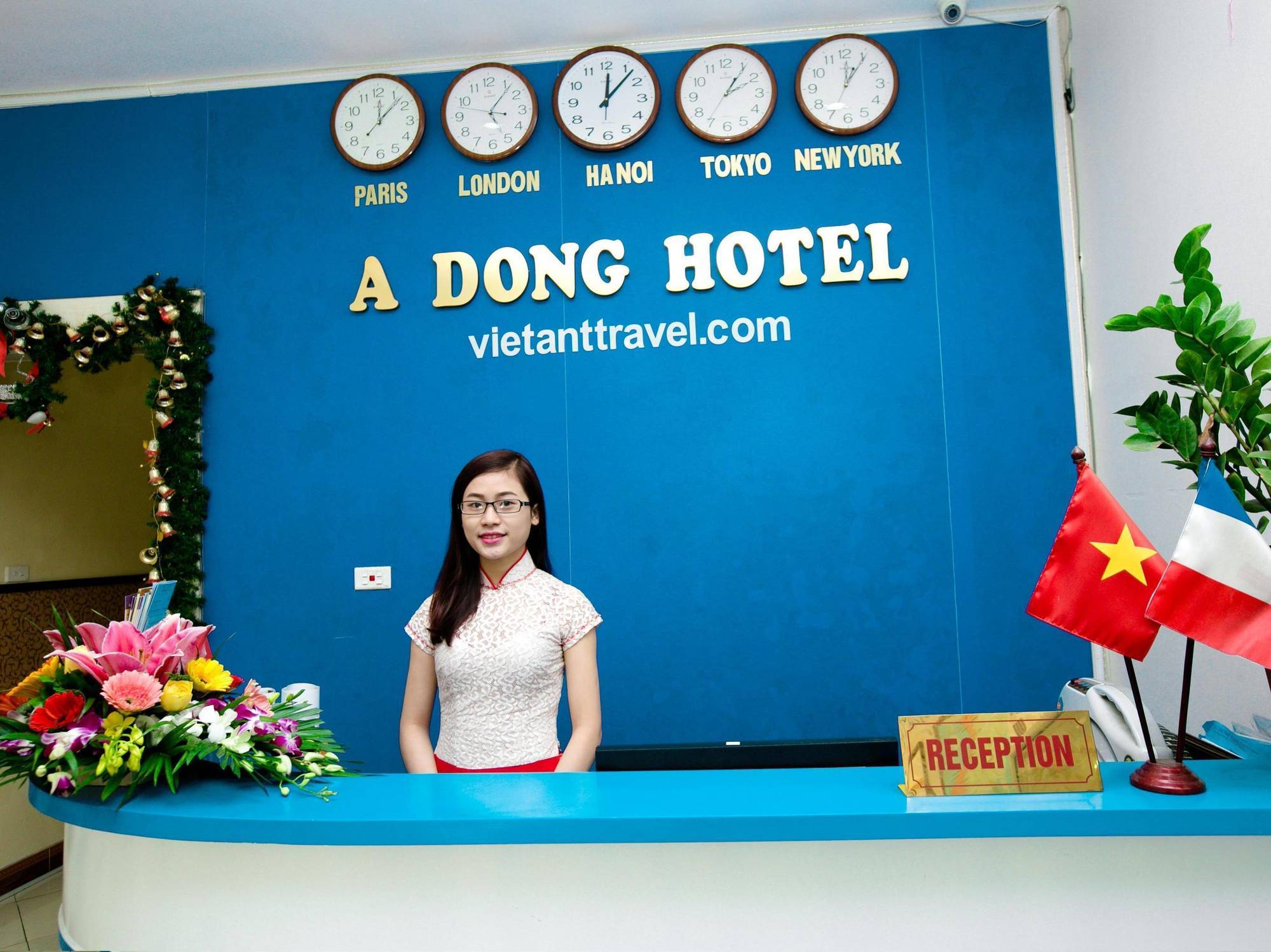 Oyo 376 A Dong Hotel Hanoi Kültér fotó