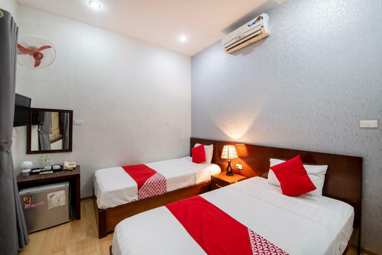 Oyo 376 A Dong Hotel Hanoi Kültér fotó