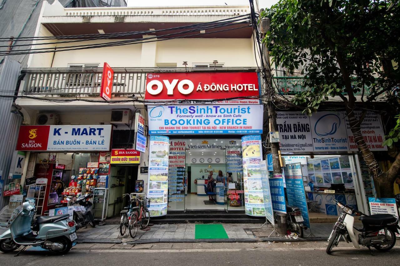 Oyo 376 A Dong Hotel Hanoi Kültér fotó